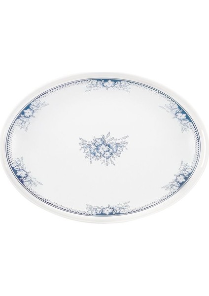 Blanche Oval Tepsi
