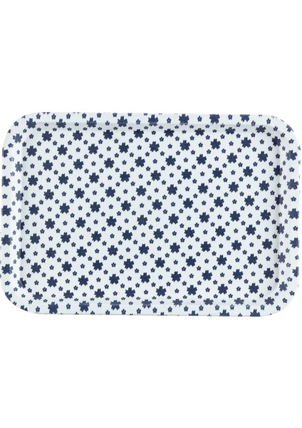 Rêve Bleu Petite Fleur Dikdörtgen Tepsi - Fiyatı, Yor fırsatları