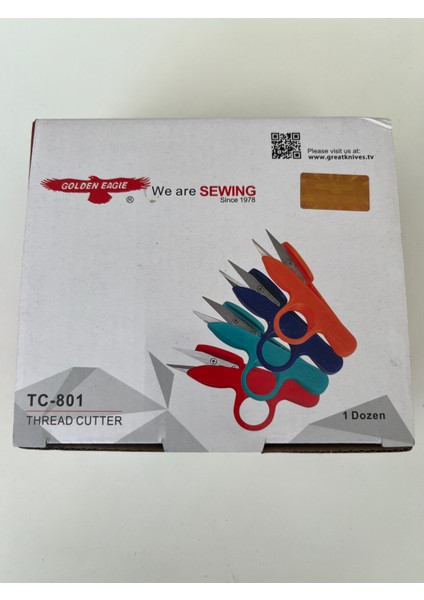 TC-801 Iplik Temizleme Makası Orjinal Ürün modelleri