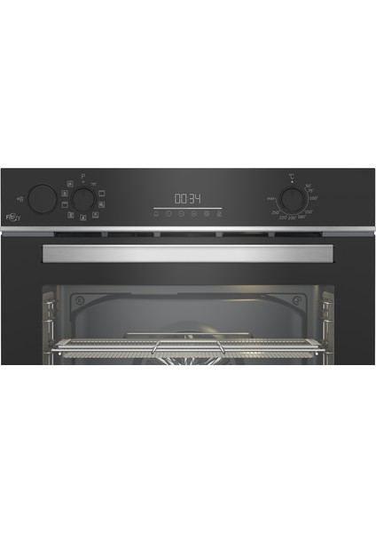 BFC 631 S Beyond Serisi Ankastre FitFry Fırın FitFry Buhar Destekli Fırın