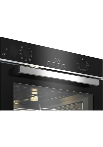 BFC 631 S Beyond Serisi Ankastre FitFry Fırın FitFry Buhar Destekli Fırın