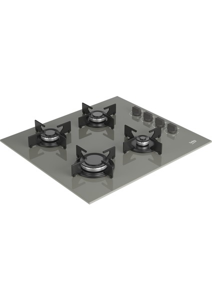 BOCD T 6011 EG Gazlı Cam Tablalı Ocak