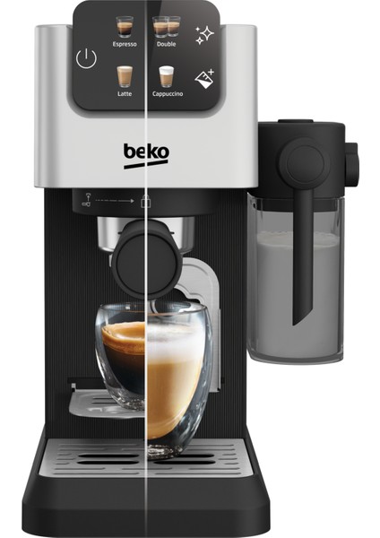 CEP 5304 X CaffeExperto® Yarı Otomatik Yarı Otomatik Espresso Makinesi fırsatları