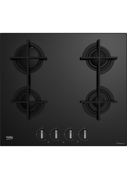 BOCD DY 6020 DS Gazlı Cam Tablalı Ocak