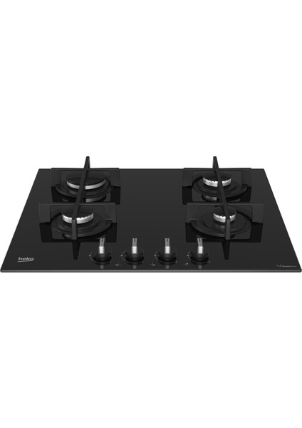 BOCD DY 6020 DS Gazlı Cam Tablalı Ocak