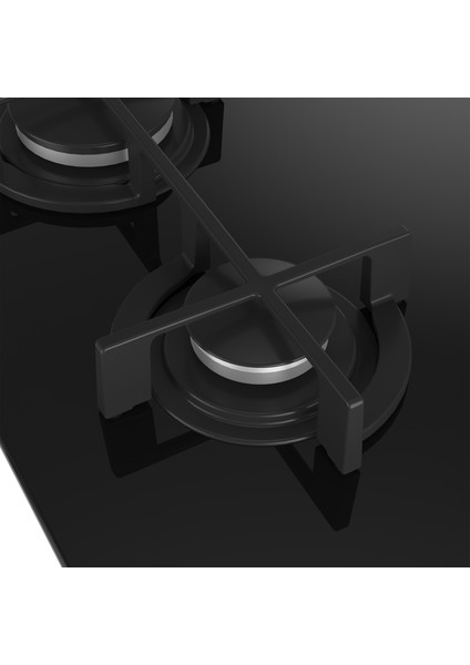 BOCD DY 6020 DS Gazlı Cam Tablalı Ocak