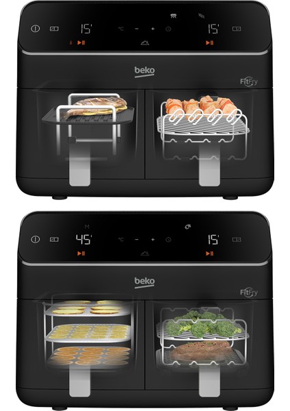 FR 8284 FitFry® Az Yağlı Fritöz