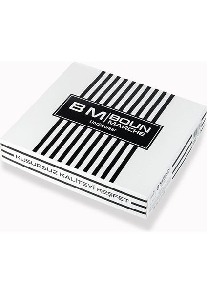 Erkek Boxer Likralı Premıum 6'lı Kutu Falcon fiyatları