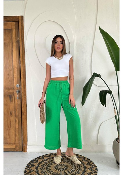 Keten Pantolon modelleri