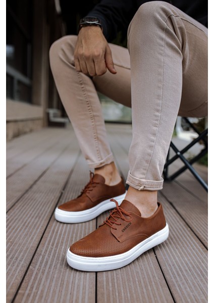 Rexo Premium Casual Günlük Erkek Ayakkabı Taba fiyatları