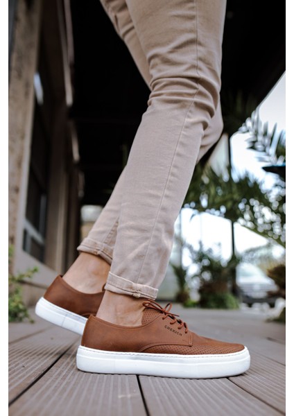 Rexo Premium Casual Günlük Erkek Ayakkabı Taba modelleri