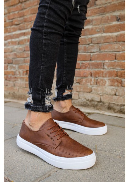 Rexo Premium Casual Günlük Erkek Ayakkabı Taba indirimleri