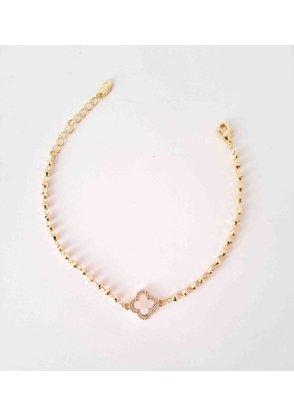 Yonca Uçlu Bileklik