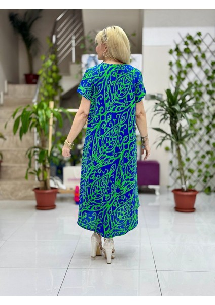 FD17168 Viskon Frida Elbise modelleri