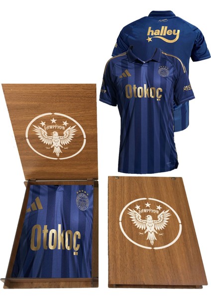 Orijinal 2025/2026 Lacivert Forma Hediyelik Ahşap Kutulu