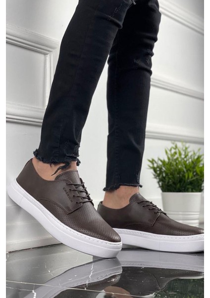 Rexo Premium Casual Günlük Erkek Ayakkabı Kahve