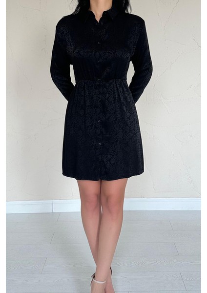 Desenli Jakar Elbise modelleri