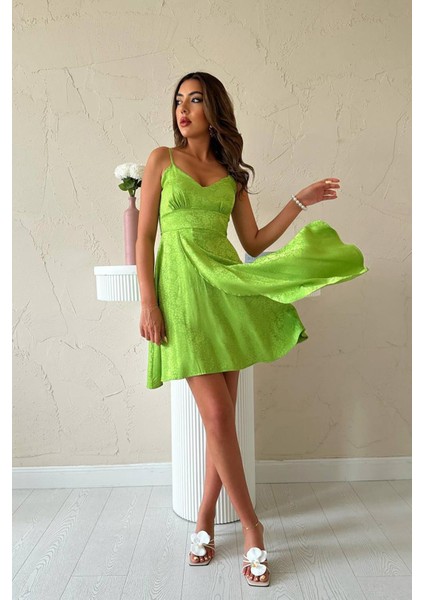 Jakarlı Asimetrik Elbise fiyatları