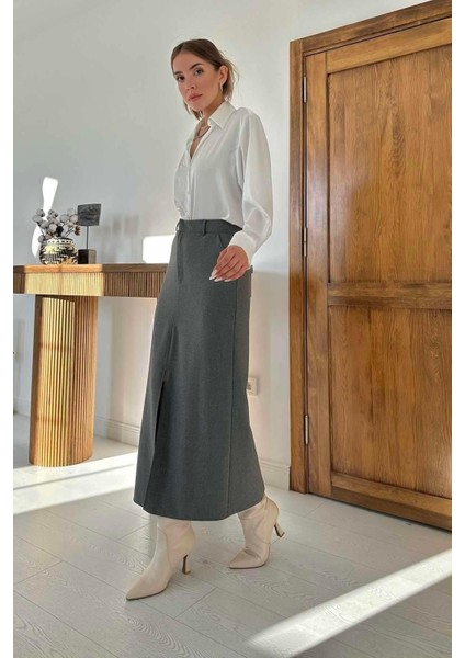 Patı Garnili Poliviskon Etek fiyatları