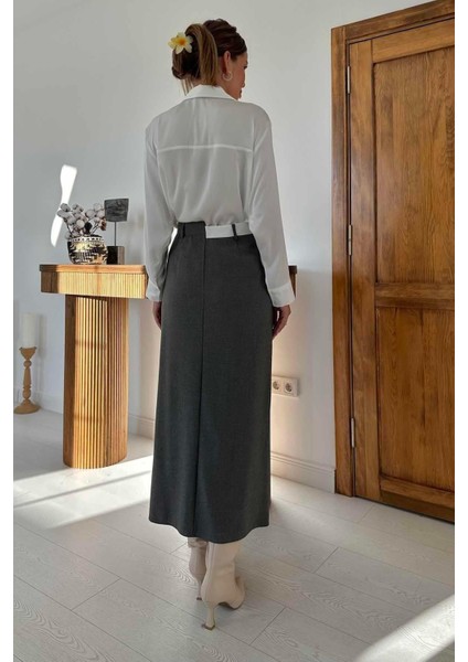 Patı Garnili Poliviskon Etek fırsatları