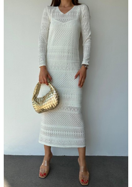 Astarlı Triko Elbise modelleri