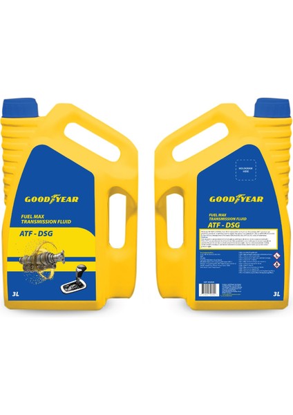 75W-90 Sentetik Şanzıman ve Aks Yağı - 3 Litre