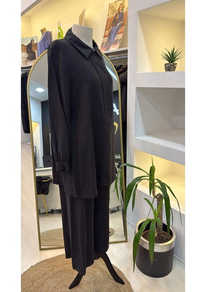 1019 Pantolonlu Takım - Siyah fiyatları