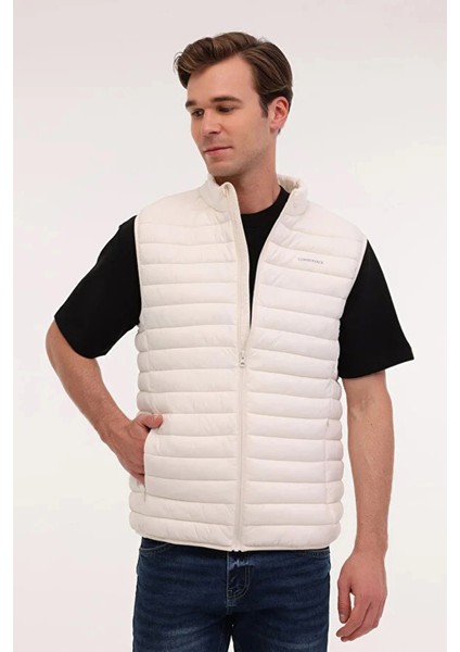 Star Vest Erkek Yelek - Ekru fiyatları