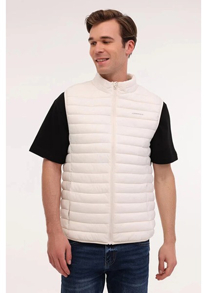 Star Vest Erkek Yelek - Ekru modelleri