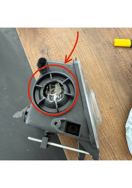 Opel Corsa C Sis Farı Toz Kapağı