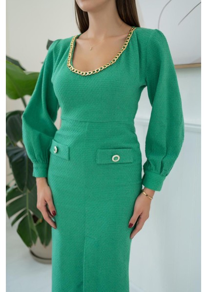 Geniş Boğazlı Elbise modelleri