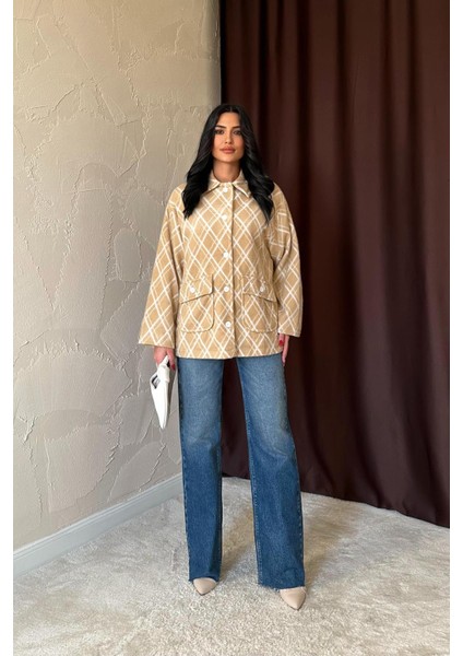 Polar Baklava Ekose Ceket fiyatları