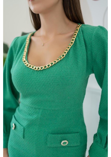 Geniş Boğazlı Elbise fiyatları