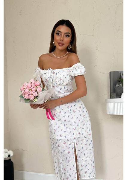 Çiçekli Yazlık Elbise modelleri