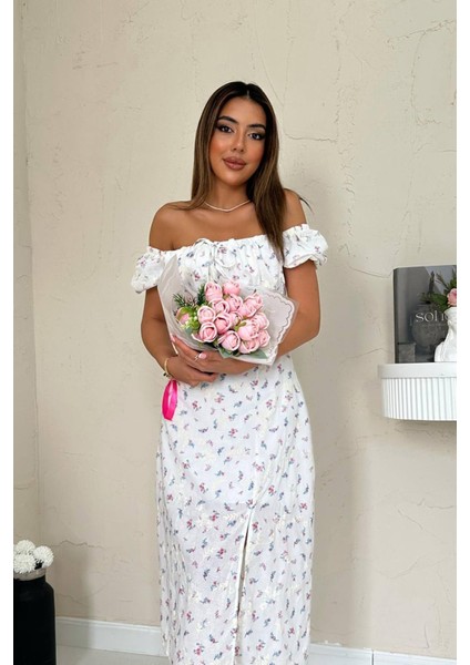 Çiçekli Yazlık Elbise fırsatları