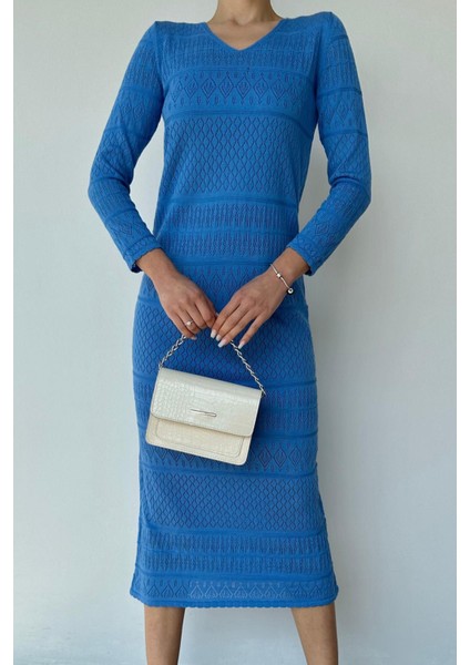 Astarlı Triko Elbise modelleri