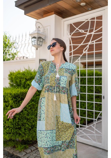 Salaş Desenli Elbise fiyatları