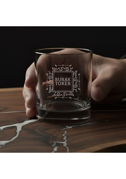 Sevgiliye Hediye Özel Kutulu 2’li Bourbon Viski Glass Isim Yazılı Bardaklar fiyatları