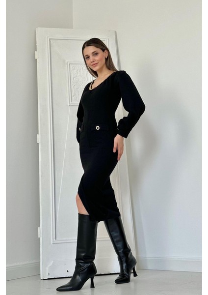 Geniş Boğazlı Elbise fiyatları