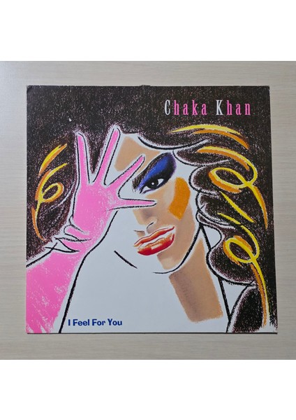 - I Feel For You - 1984 - Dönem Baskı Plak - Longplay - Lp