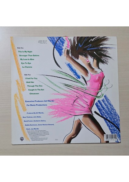 - I Feel For You - 1984 - Dönem Baskı Plak - Longplay - Lp fiyatları