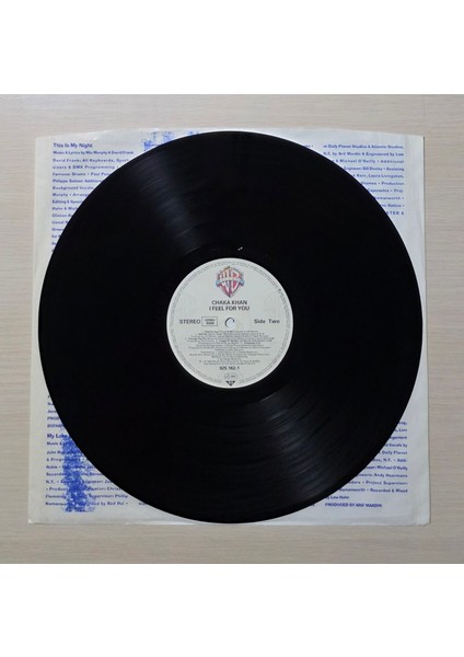 - I Feel For You - 1984 - Dönem Baskı Plak - Longplay - Lp modelleri