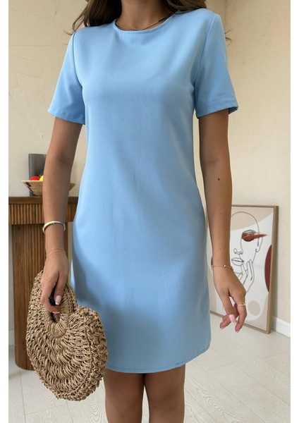 Kısa Kol Atlas Mini Elbise fırsatları