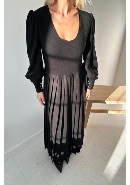 Bisiklet Yaka Elbise modelleri