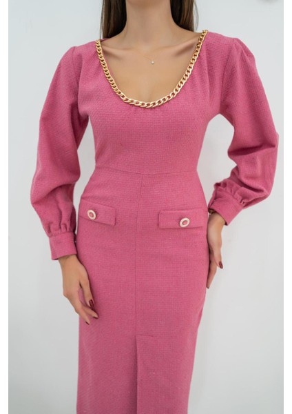 Geniş Boğazlı Elbise modelleri