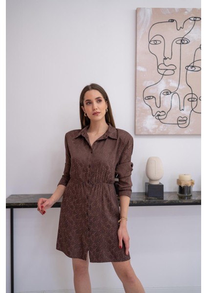 Desenli Jakar Elbise fiyatları