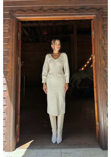 Geniş Boğazlı Elbise fiyatları