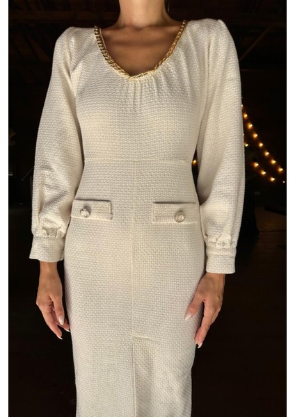 Geniş Boğazlı Elbise fırsatları