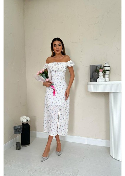 Çiçekli Yazlık Elbise fiyatları