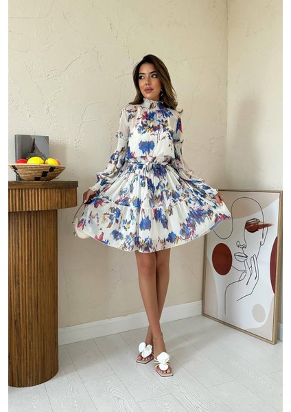 Gipeli Kat Kat Mini Elbise